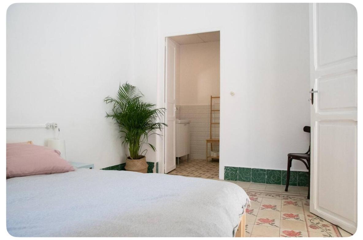 Habitacion Con Bano Privado 1 Cama De Matrimonio Valencia Exterior foto